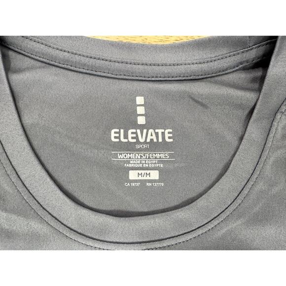 Elevate Sport Grey Norwex L/S Women's Medium Athletic Shirt - Picture 3 of 3